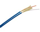 MSS Fibre 2 Core OM1 Duplex Cord Blue LSZH Jacketed Cable